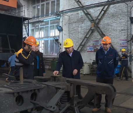 車輛段車輛廠修任務(wù)圓滿收官