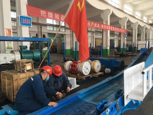 山能棗礦柴里煤礦機電設(shè)備制修廠三個 新思路 助力新發(fā)展