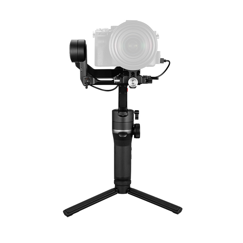 智云WEEBILL S穩(wěn)定器 輕盈便攜，讓Vlog拍攝穩(wěn)如影\\