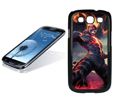 SXK007英雄聯盟主題三星S9300手機殼 游戲與生活的完美融合