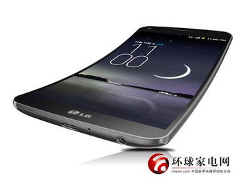 LG G Flex上市 全球首款真正曲屏智能手機引領應用開發新浪潮